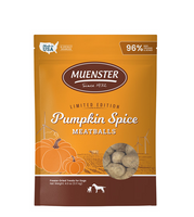 Muenster (Freeze-Dried) Limited Edition Pumpkin Spice Meatballs