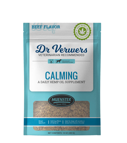 Dr Verwers Calming A Daily Hemp Oil Supplement