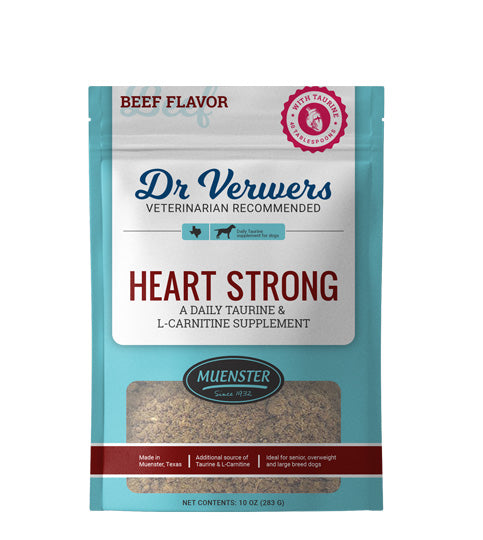 Dr Verwers Heart Strong A Daily L-Carnitine & Taurine Supplement