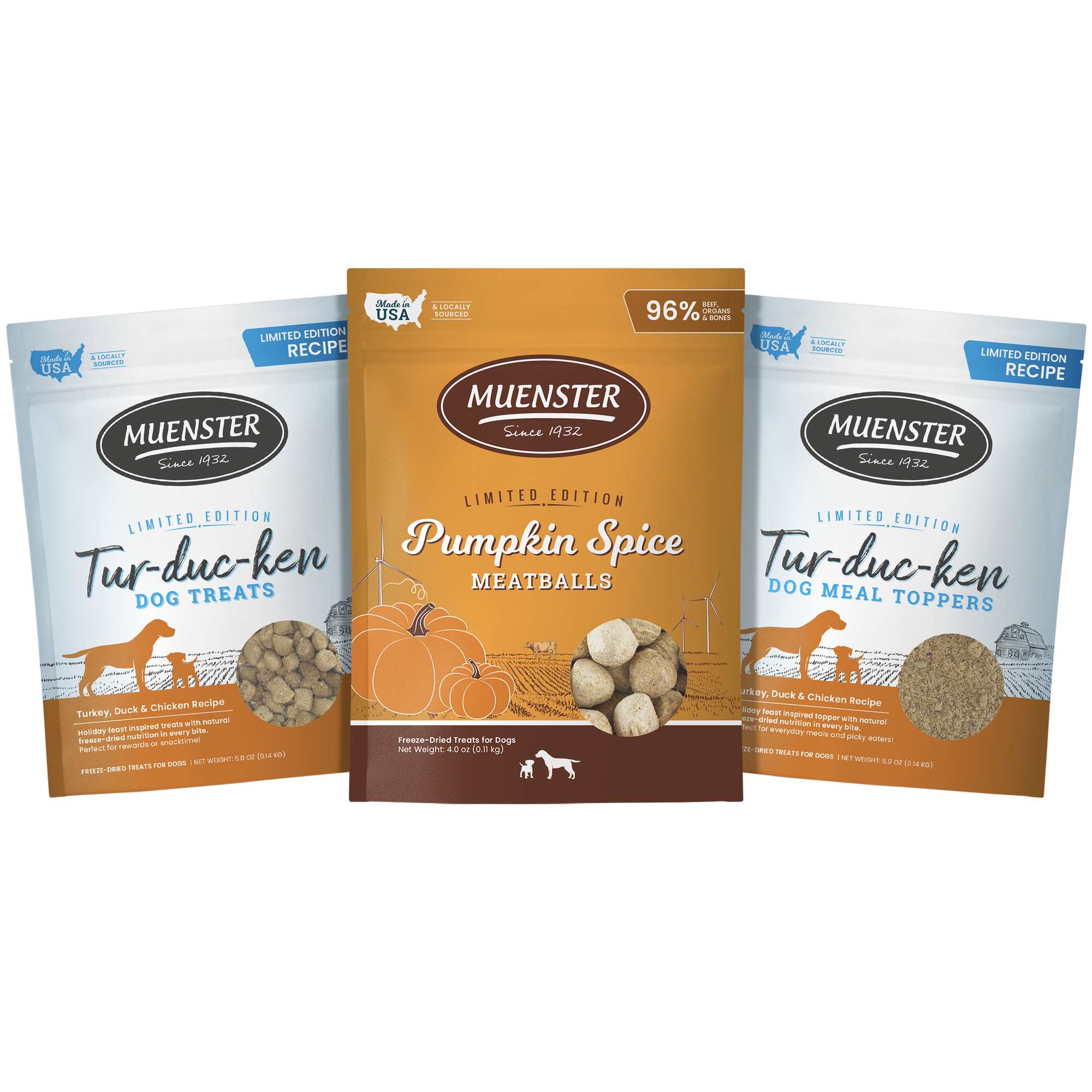 Fall Flavors Treats & Toppers Bundle