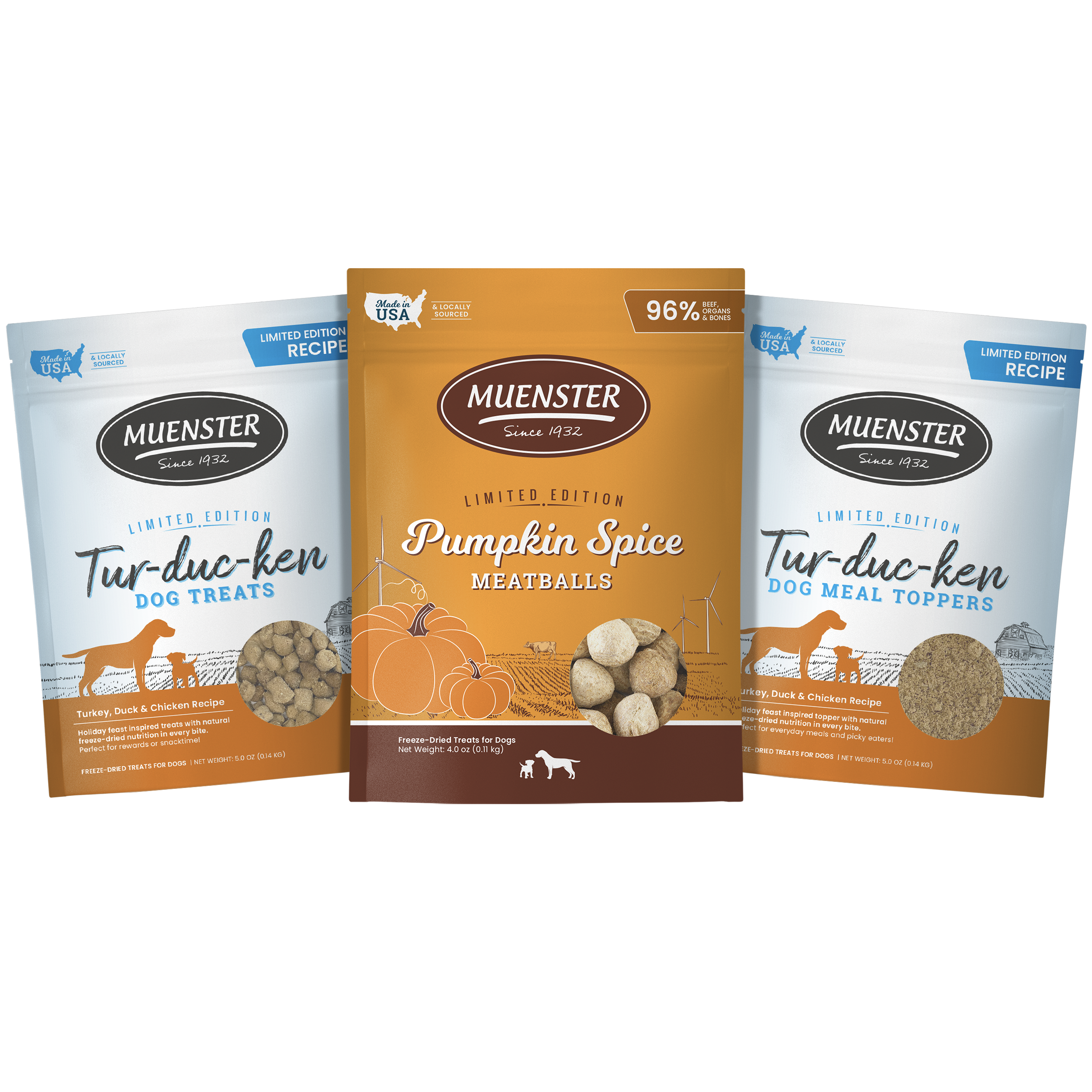 Fall Flavors Treats & Toppers Bundle