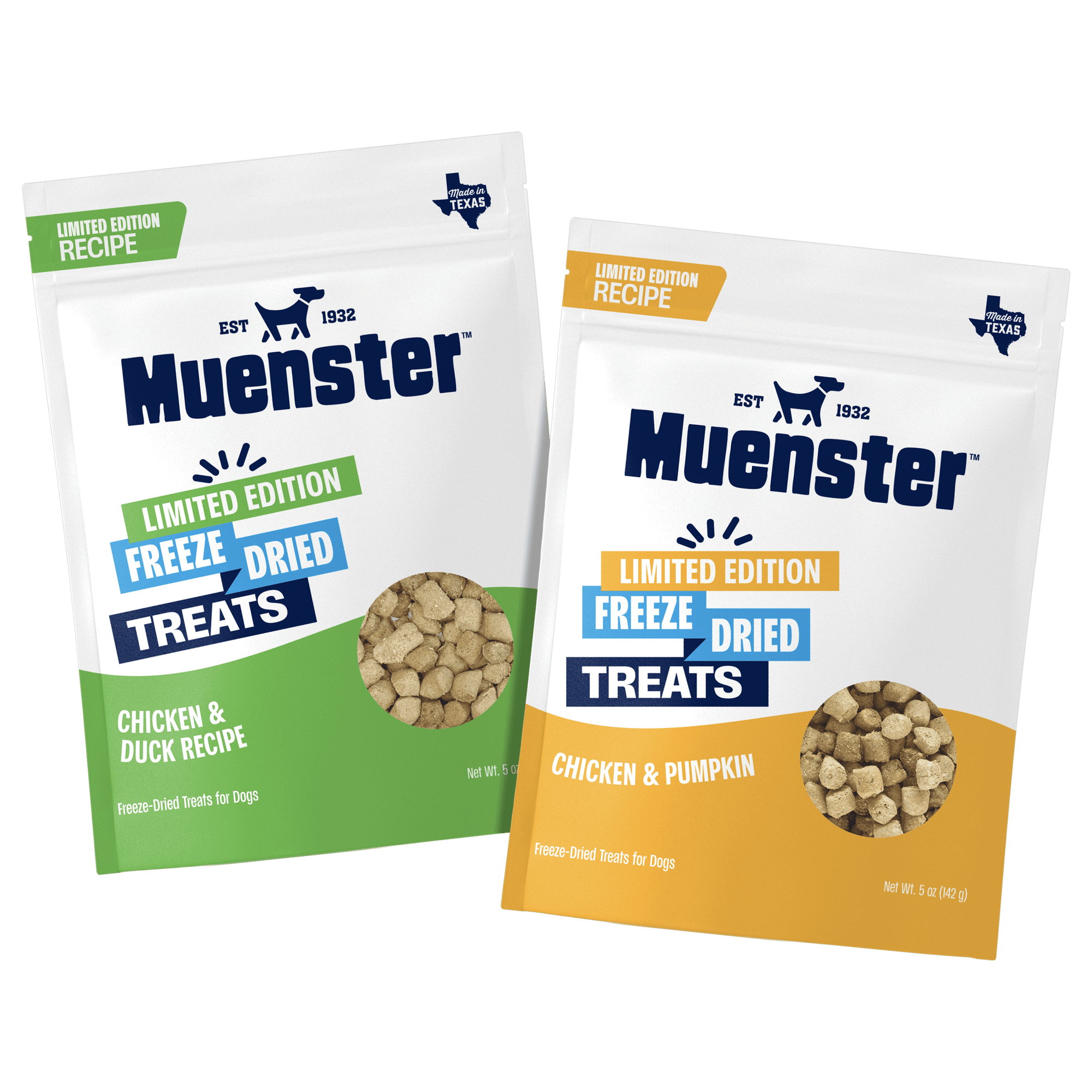 Limited Edition Chicken & Duck and Chicken & Pumpkin