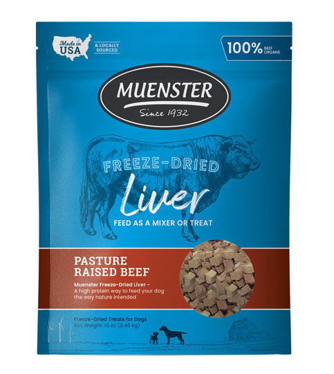 Freeze dried outlet liver treats recipe