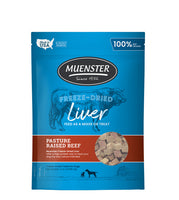 Muenster Freeze-Dried Liver Pasture Raised Beef