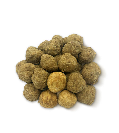 Limited Edition Freeze-Dried USA-Beef Freedom Meatballs Dog Treats