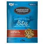 Muenster Freeze-Dried Beef Bites Complete & Balanced