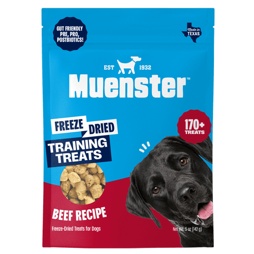 Muenster Pet Beef Bites Treat
