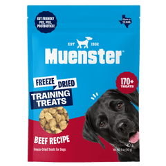Beef Bites Freeze-Dried Complete & Balanced Food and Treats for Dogs