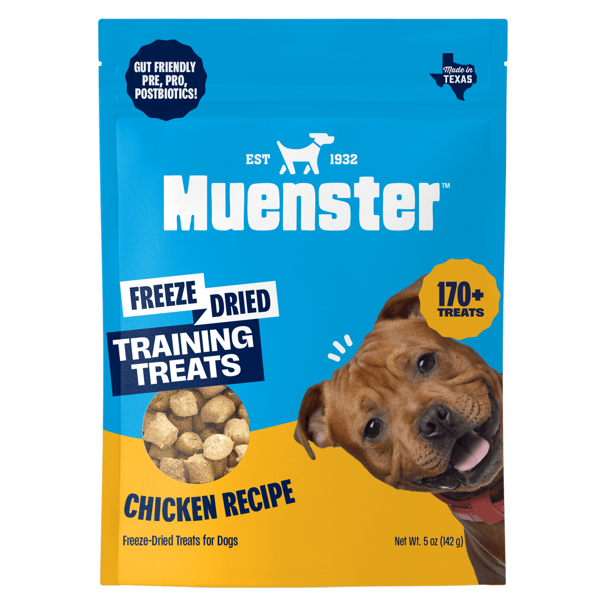 Chicken Bites Freeze-Dried Complete & Balanced Food and Treats for Dogs