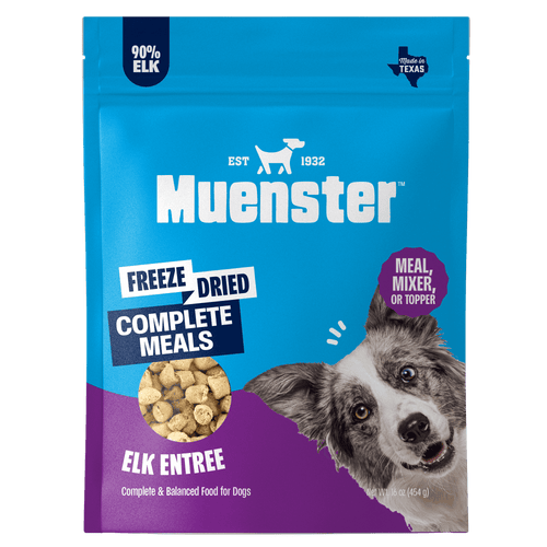 Freeze Dried Elk Complete & Balanced Meals 
