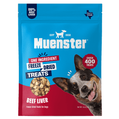 Beef Liver One Ingredient Freeze-Dried Dog Treats