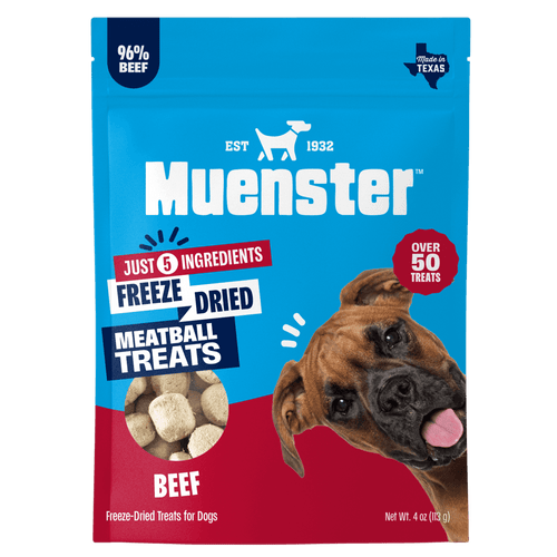 Muenster Freeze-Dried Meatballs 