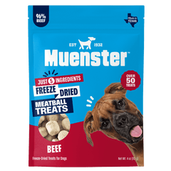 Beef Meatballs Freeze-Dried Dog Treats