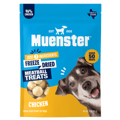 Chicken Meatballs Freeze-Dried Dog Treats