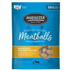 Freeze-Dried Chicken Meatballs Dog Treats