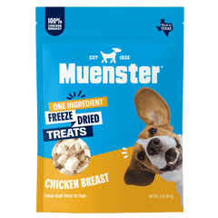Chicken Breast One Ingredient Freeze-Dried Treats, 3 oz bag