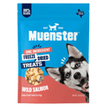 Muenster Freeze Dried dog treats one ingredient salmon