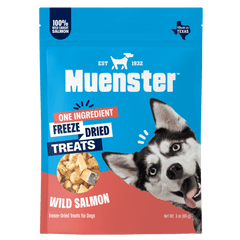 Wild Salmon One Ingredient Freeze-Dried Dog Treats