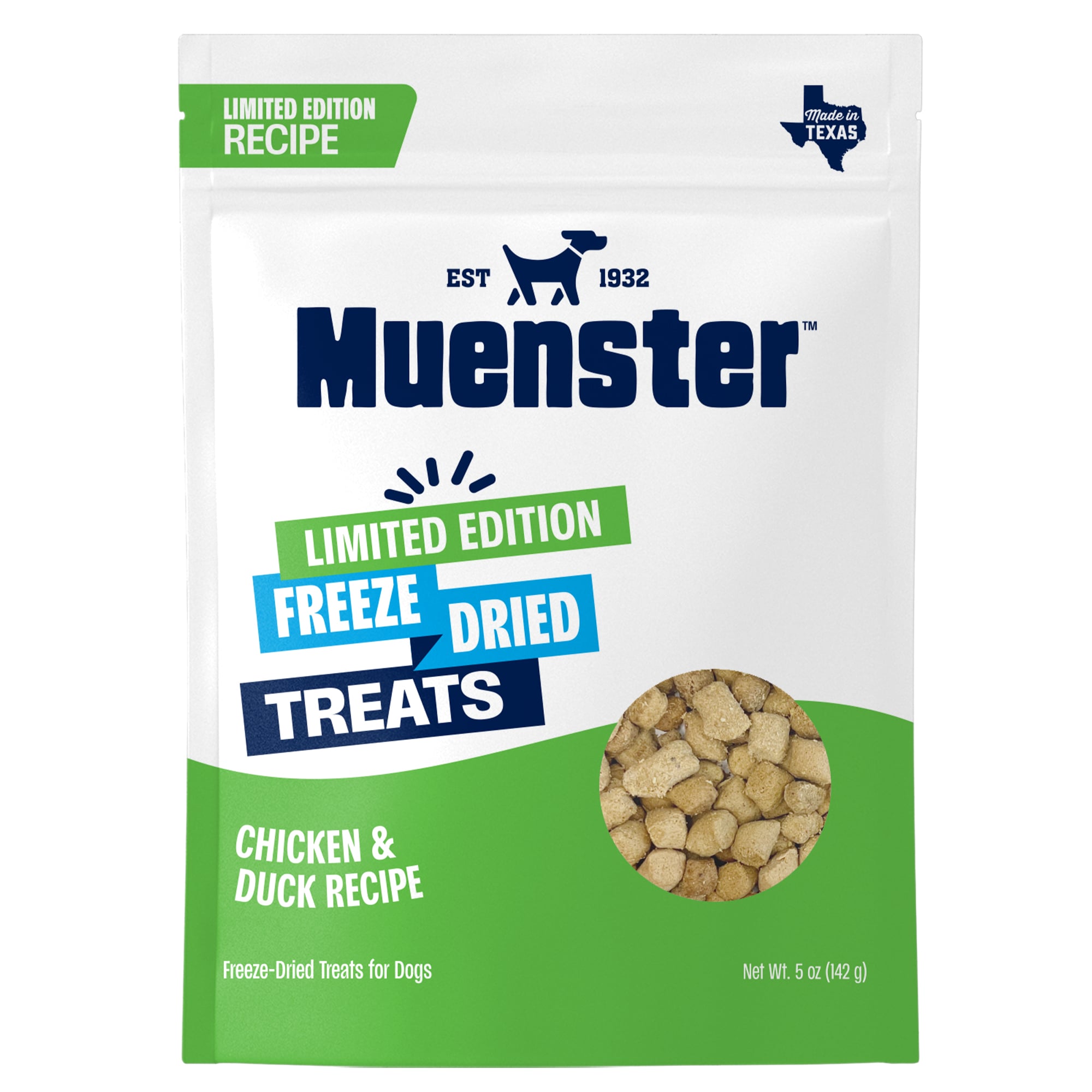 Limited Edition Chicken & Duck Freeze-Dried Dog Treats
