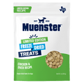Muenster freeze-dried chicken and duck treats for dogs