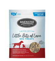 Muenster (Freeze-Dried) Limited Edition Little Bits of Love - Beef & Sweet Potato Medley