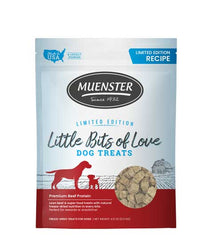 Muenster (Freeze-Dried) Limited Edition Little Bits of Love - Premium Beef