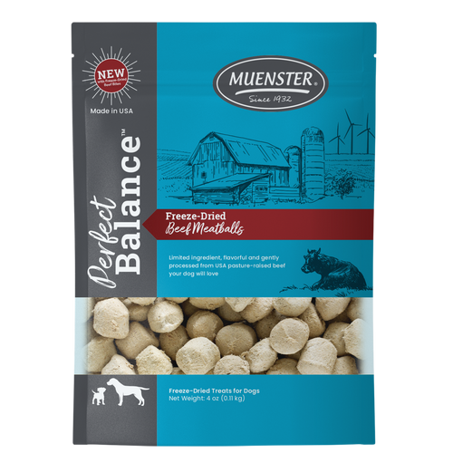 Muenster Perfect Balance Beef Meatballs