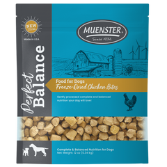 Perfect Balance Freeze-Dried Chicken Bites Dog Food, Treat and Topper, 12 oz bag