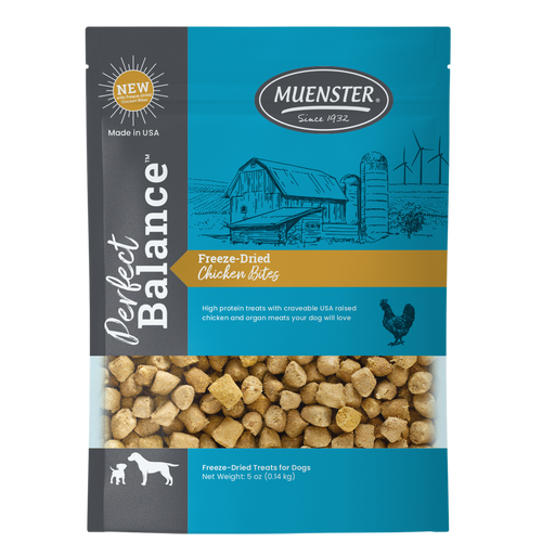 Perfect Balance Freeze-Dried Chicken Training Treats for Dogs