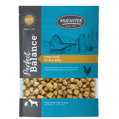 Perfect Balance Freeze-Dried Chicken Training Treats for Dogs