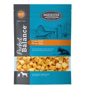 Muenster Perfect Balance cheese bites treats