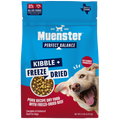 Muenster Pork Dog food with freeze dried beef