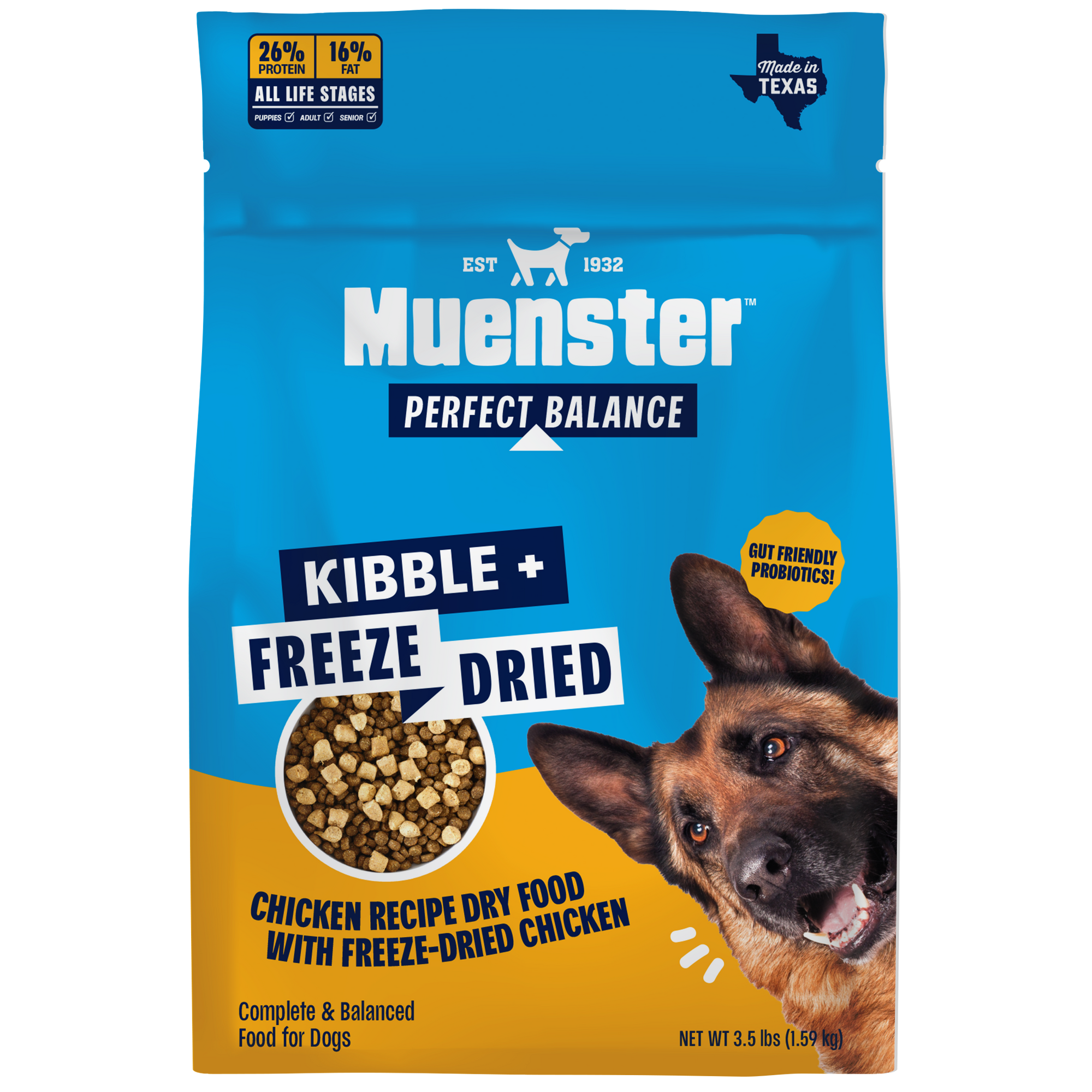 Perfect Balance Chicken Dry Food with Freeze-Dried Chicken