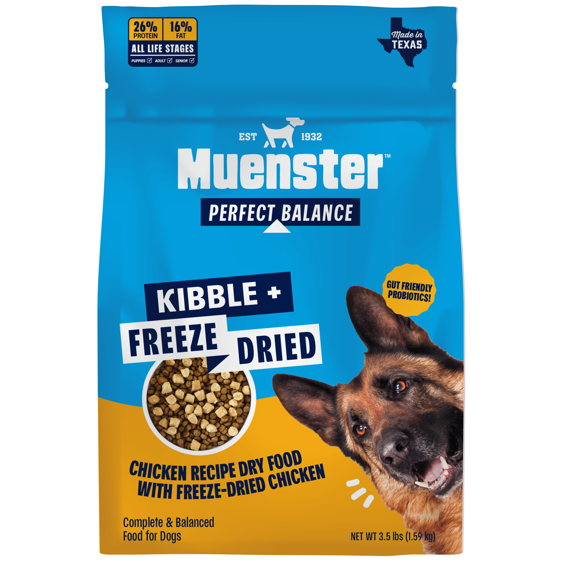 Perfect Balance Chicken Dry Food with Freeze-Dried Chicken