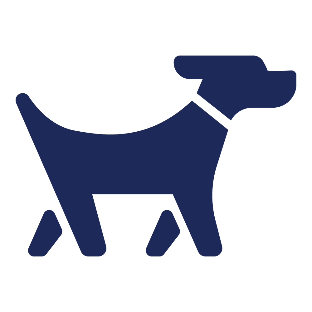 Muenster pet dog logo