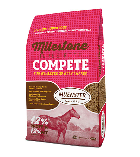 Milestone Compete Horse Food