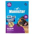 Muenster Freeze Dried Training Treats Elk Recipe. 170+ treats per 5 oz bag and gut friendly probiotics.