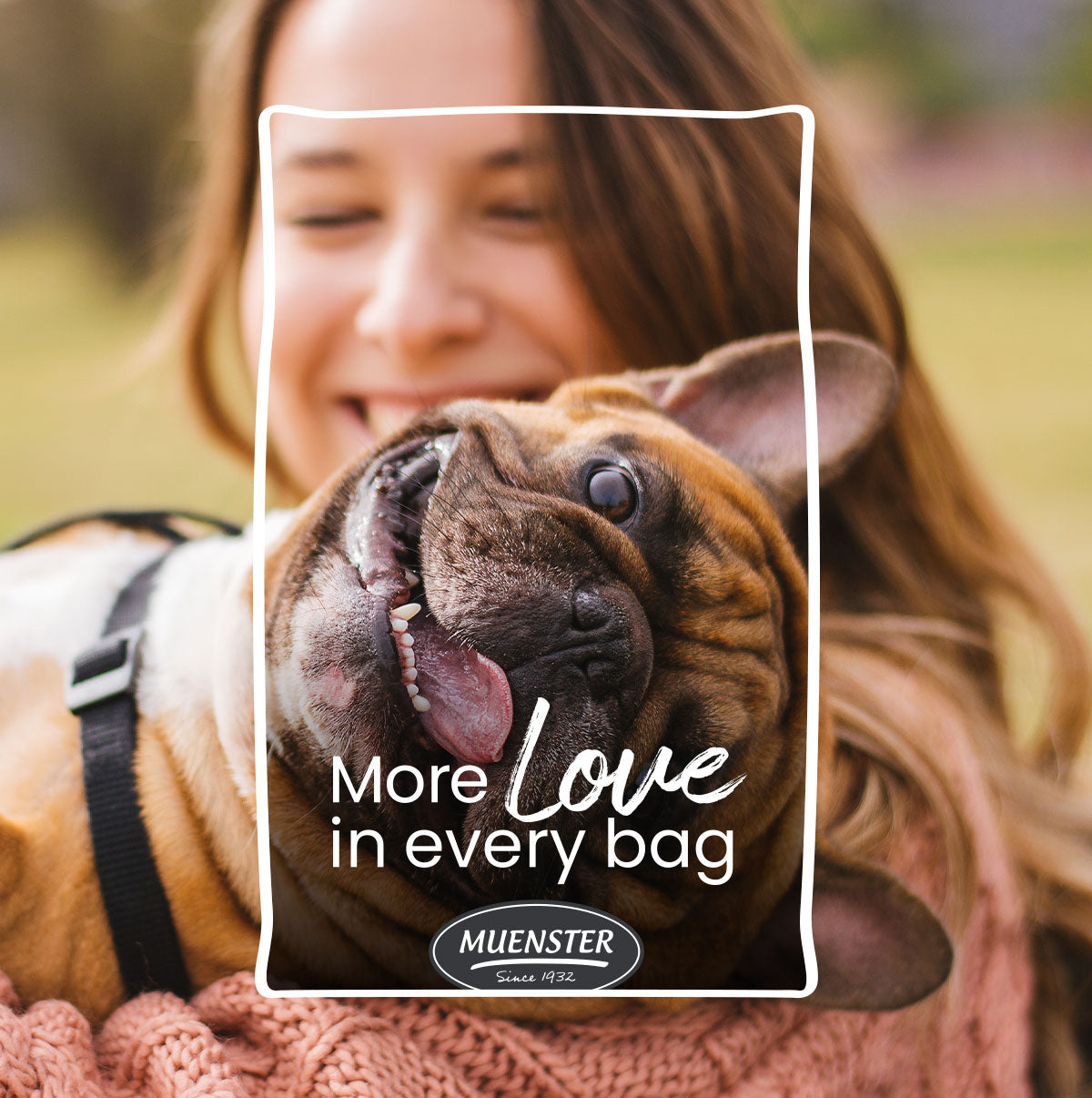 More Love in every bag