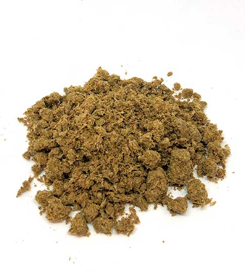 Muenster Freeze Dried Elk topper close up