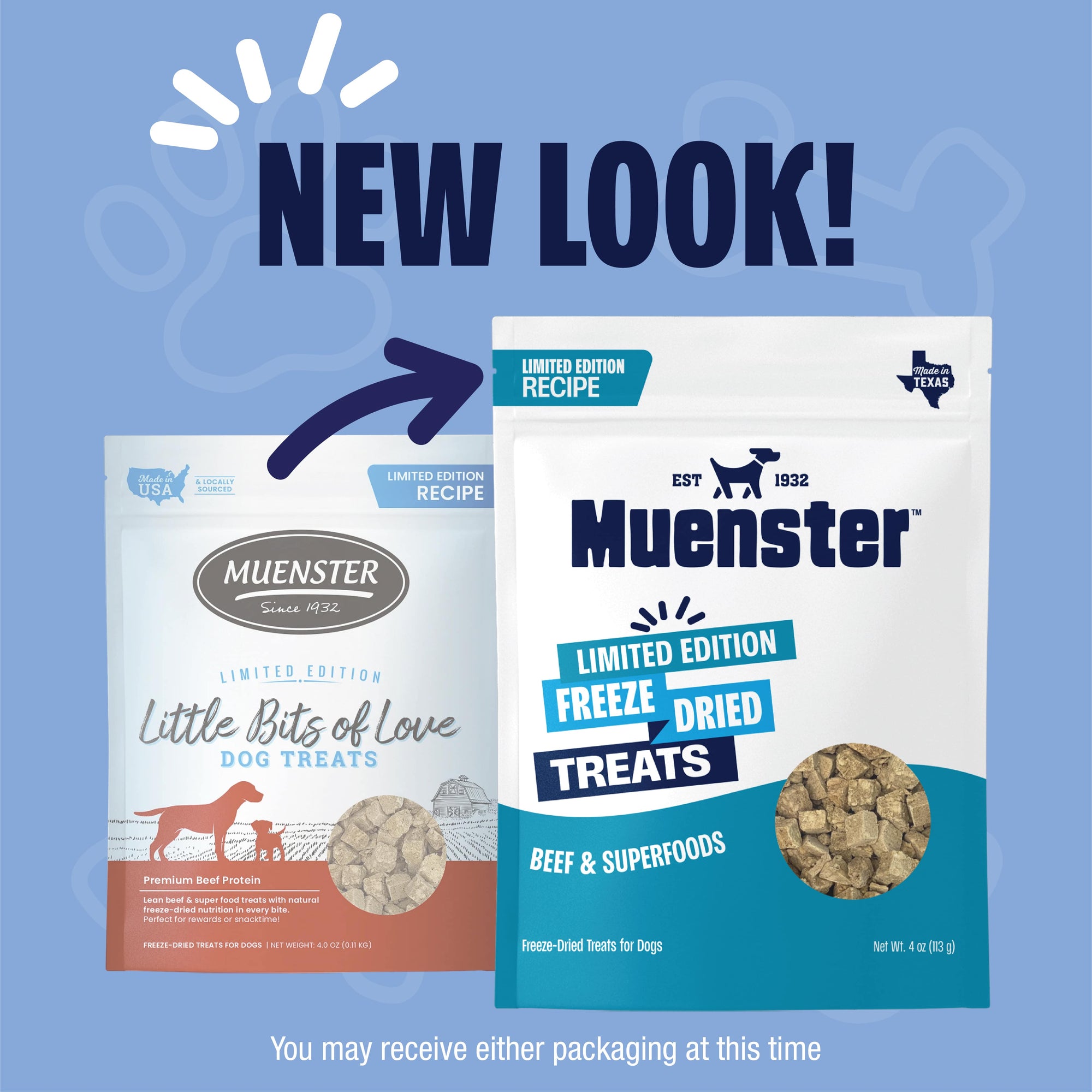 Beef & Superfoods new look