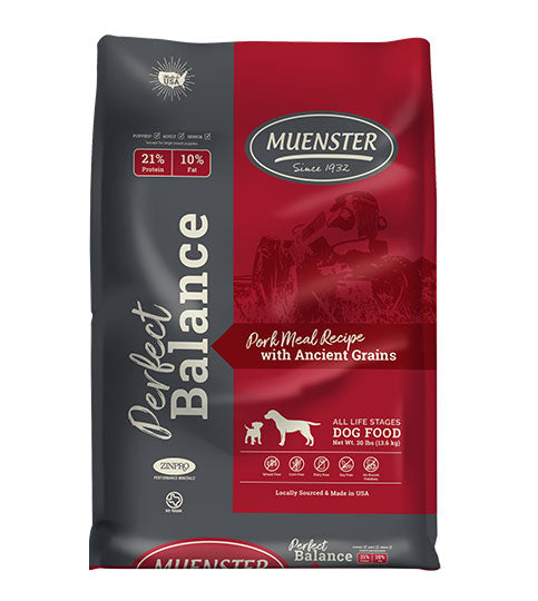 Perfect Balance Pork with Ancient Grains dry dog food
