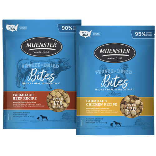 Freeze-Dried Training Treats Sampler - Beef + Chicken