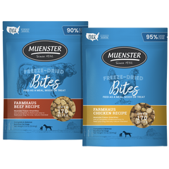 Freeze-Dried Training Treats Sampler - Beef + Chicken