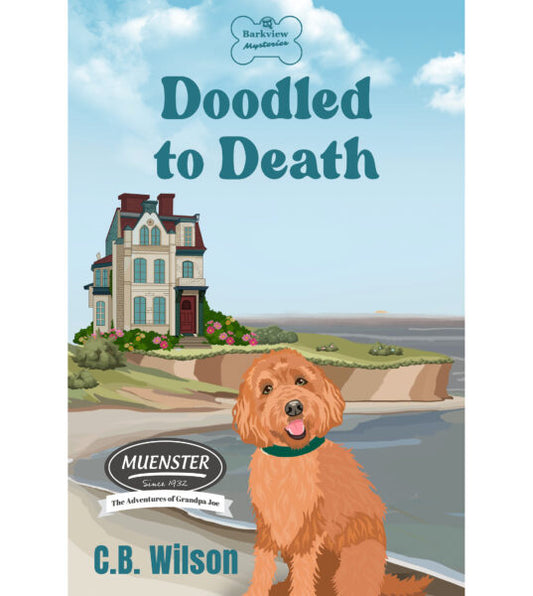 “Doodled to Death” by CB Wilson