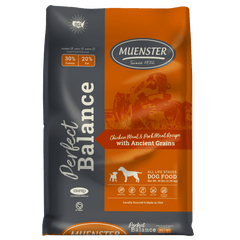 Perfect Balance Chicken Meal & Pork Meal Recipe with Ancient Grains Dog Food