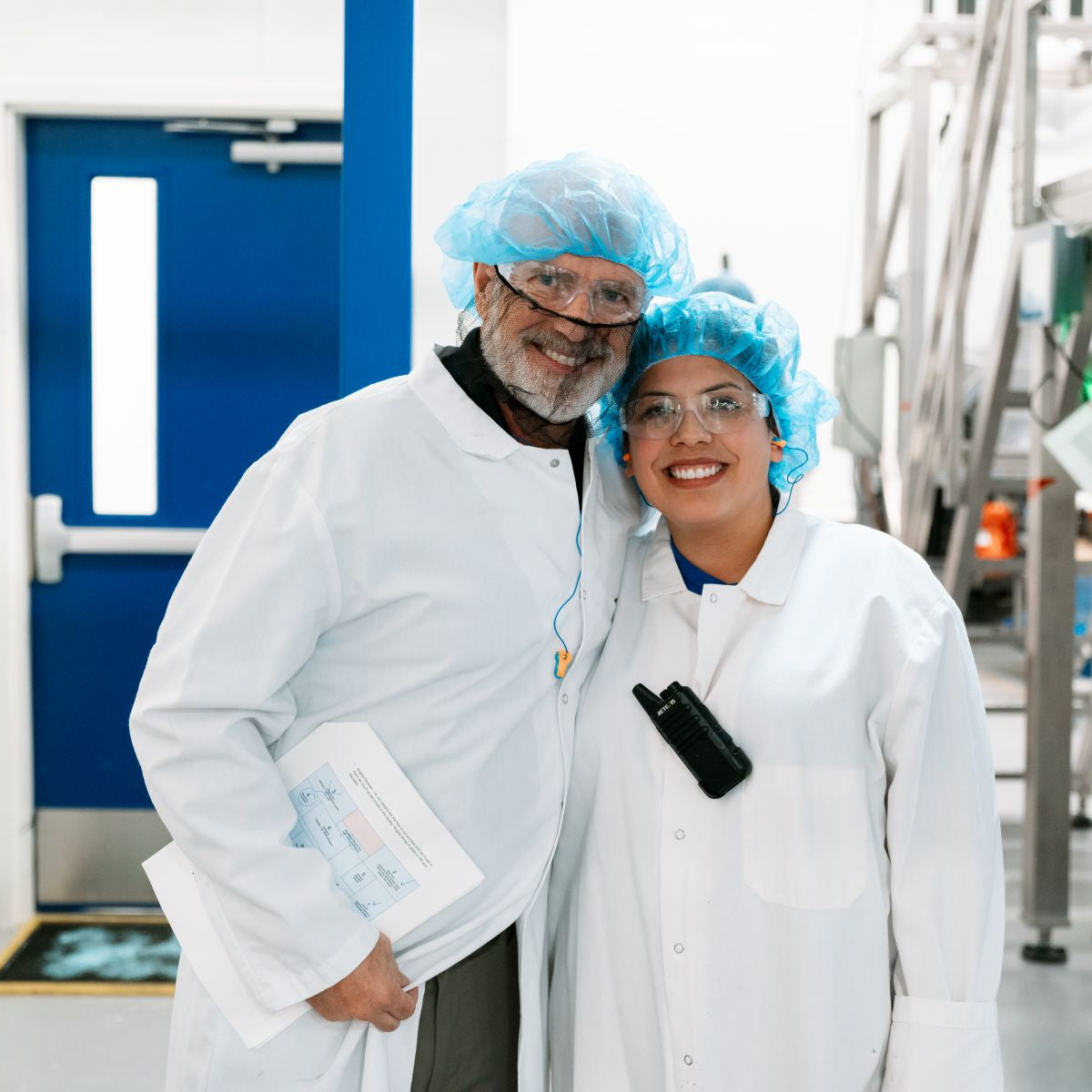 happy Muenster team members in Denton Texas