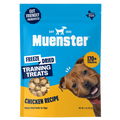 Muenster Freeze-Dried Chicken Training Treats for Dogs, 5 oz — front