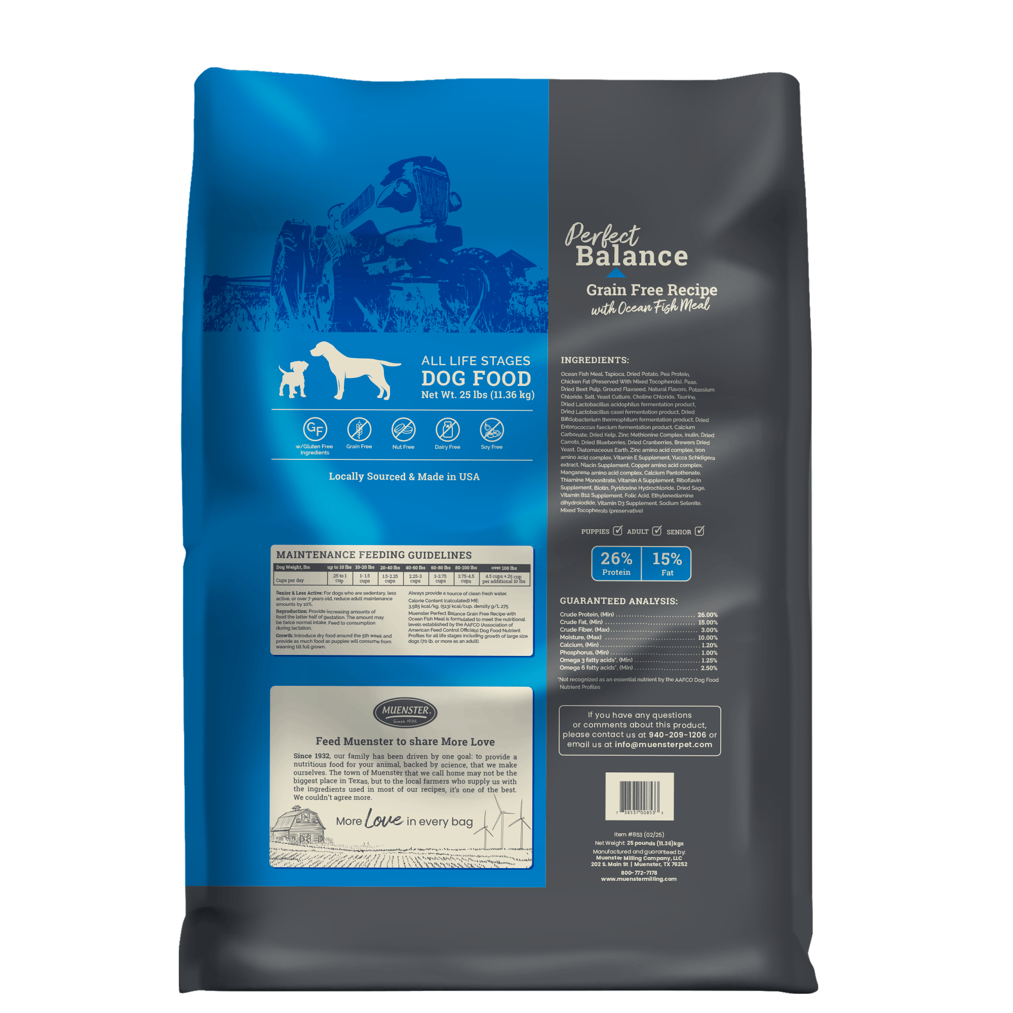 Perfect Balance Grain Free Ocean Fish